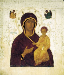 Смоленская икона Божией Матери, именуемая "Одигитрия"